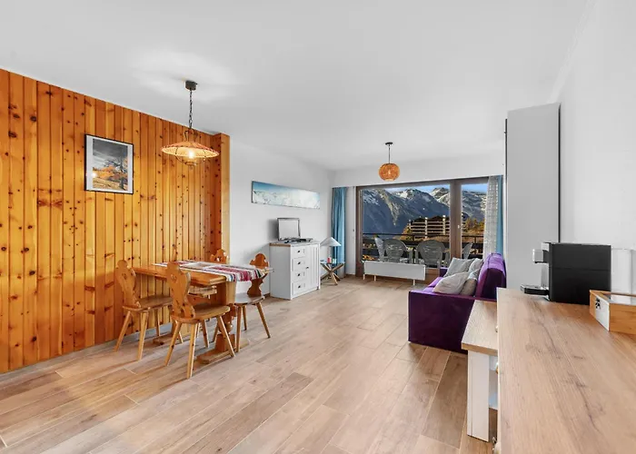 Christiania I R1 - 4 Pers - Pres Des Pistes Apartament Nendaz