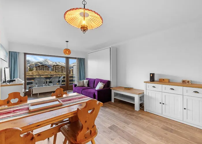 Apartament Christiania I R1 - 4 Pers - Pres Des Pistes Nendaz