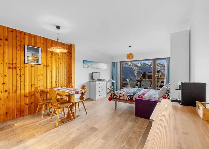 Christiania I R1 - 4 Pers - Pres Des Pistes Nendaz