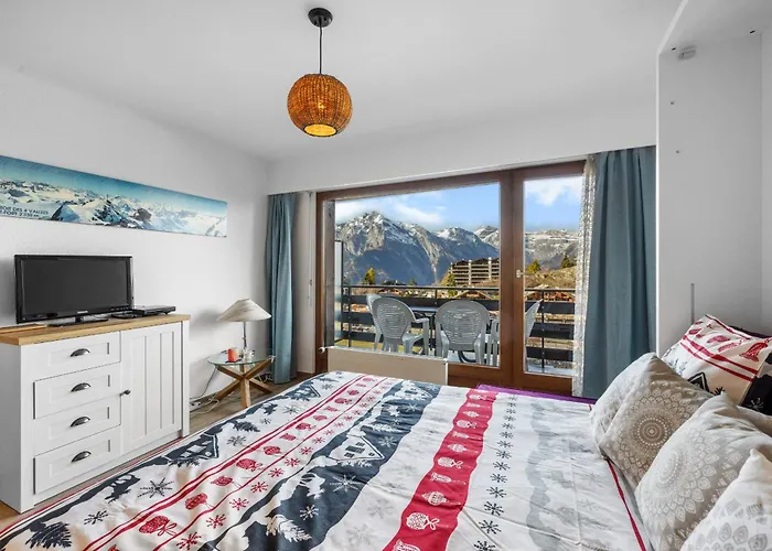 Christiania I R1 - 4 Pers - Pres Des Pistes Nendaz