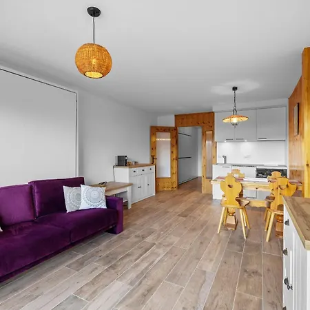 Appartement Christiania I R1 - 4 Pers - Pres Des Pistes *