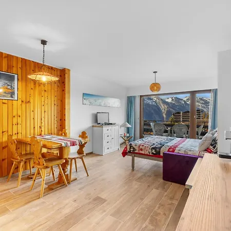 Christiania I R1 - 4 Pers - Pres Des Pistes Nendaz