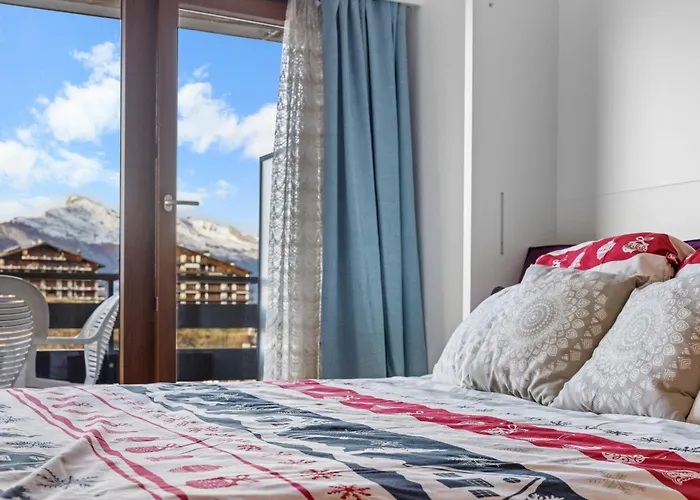 Christiania I R1 - 4 Pers - Pres Des Pistes Appartement *